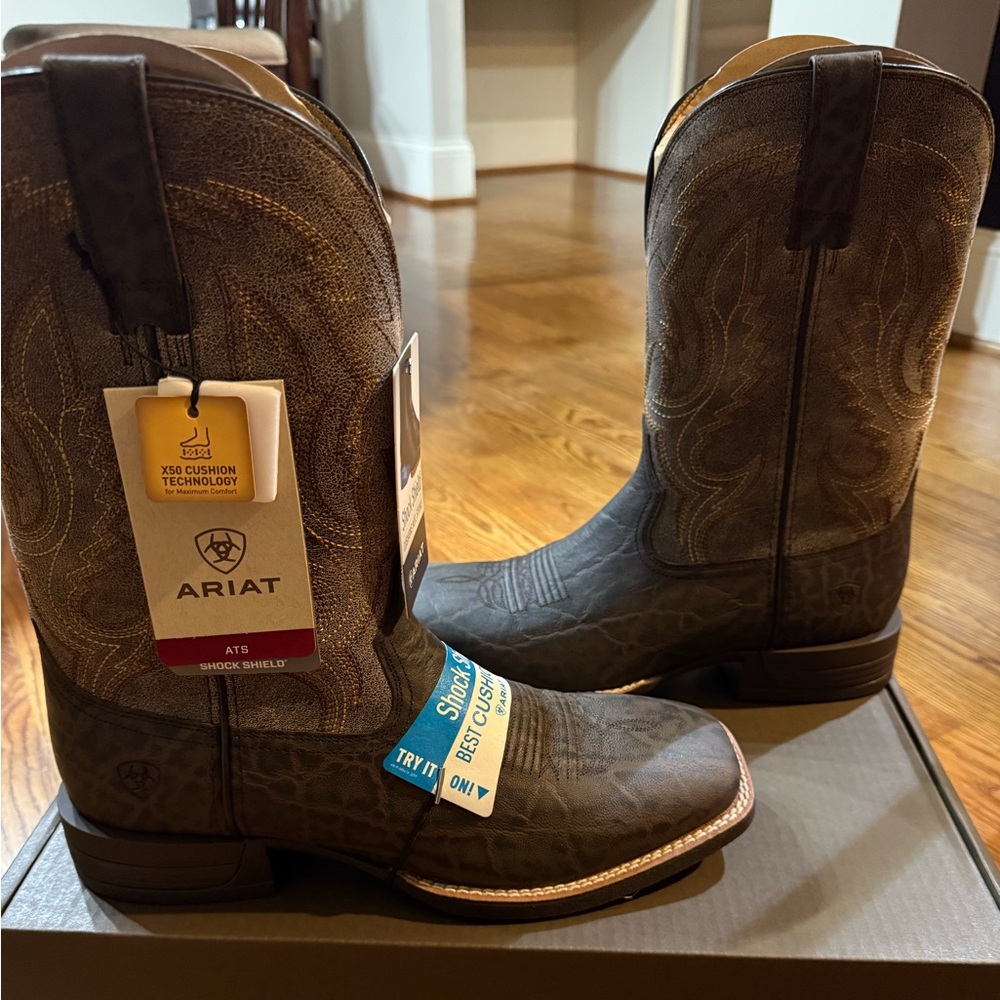 Ariat steadfast men’s wide width new